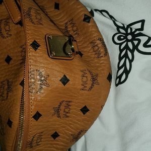 Mcm authentic pouch like new